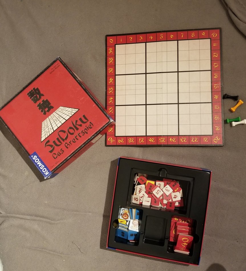 Sudoku und andere Brettspiele