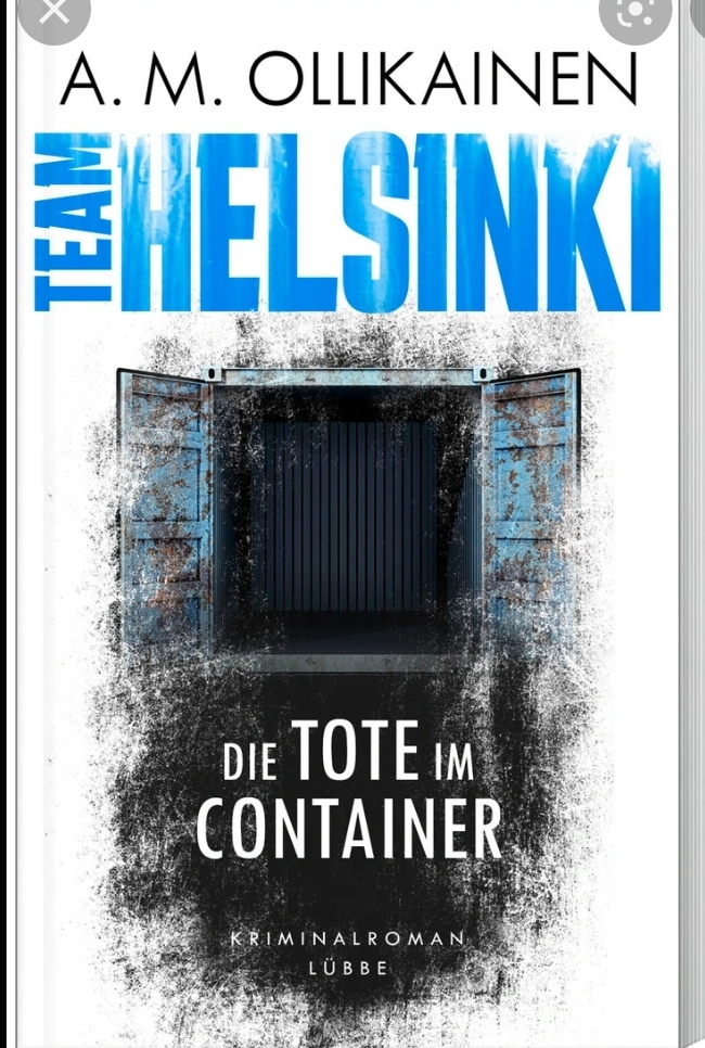 Rezension Team Helsinki: Die Tote im Container